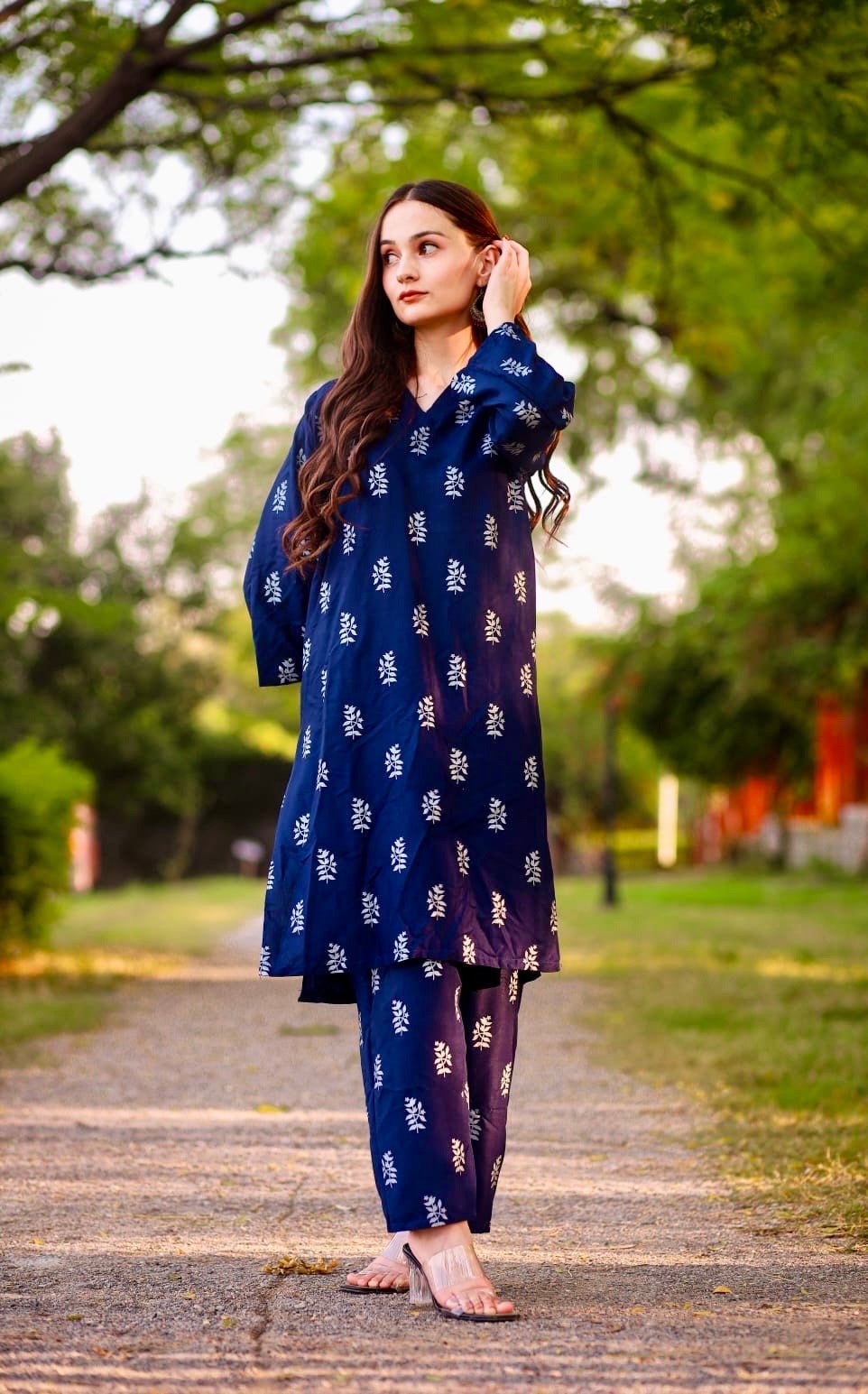 ASTER Printed 2pc - Sajfi Closet