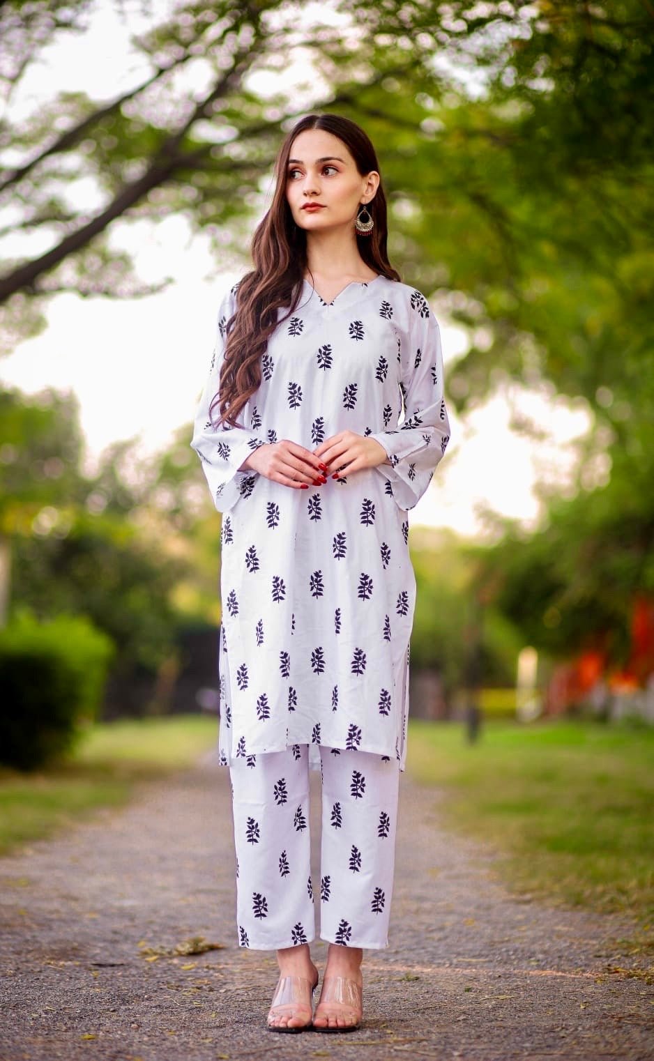 ASTER Printed 2pc - Sajfi Closet