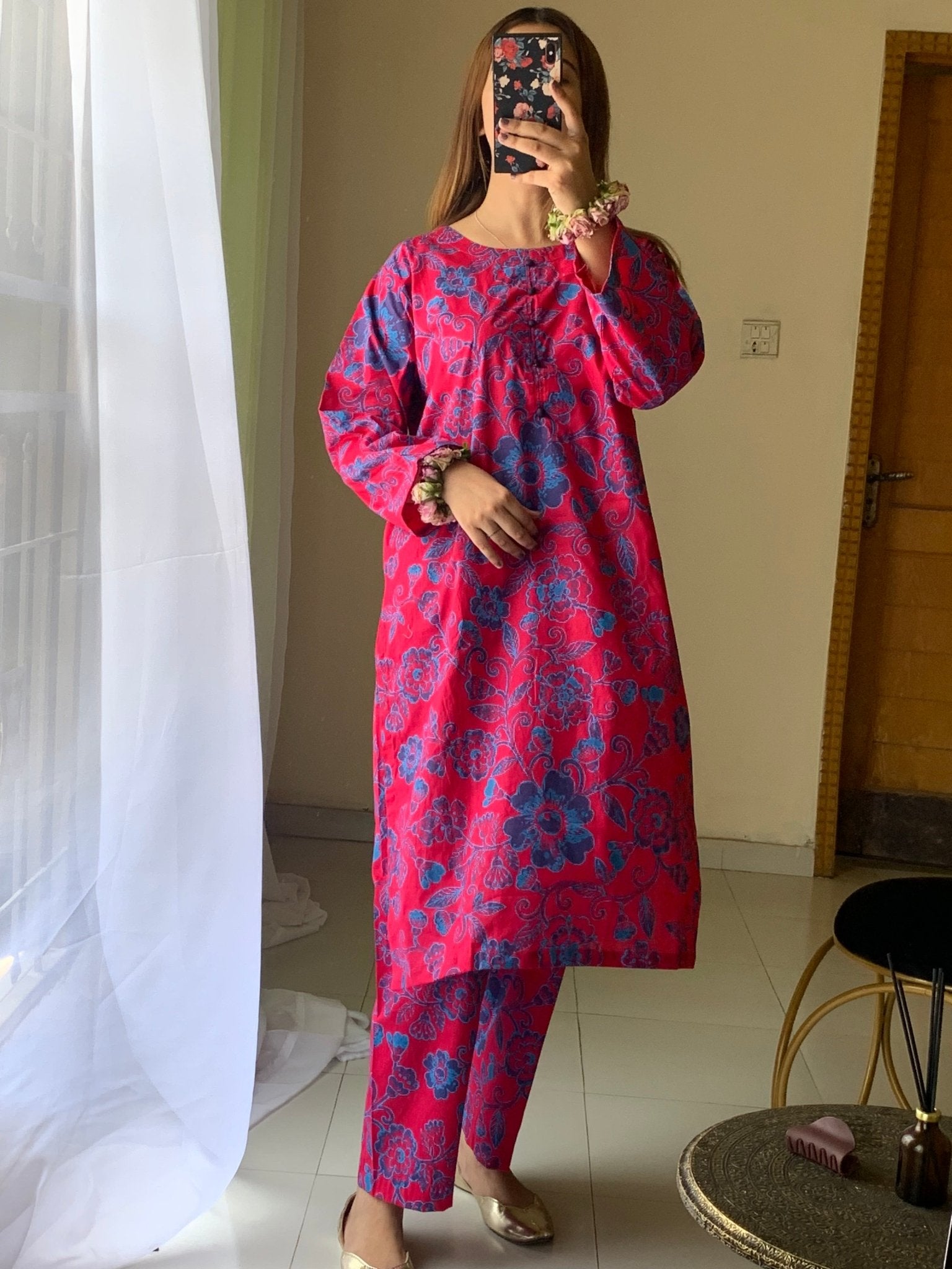 Bella Printed 2pc - Sajfi Closet