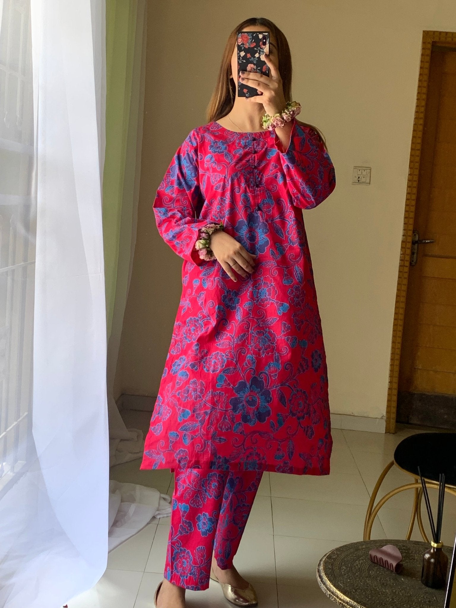 Bella Printed 2pc - Sajfi Closet