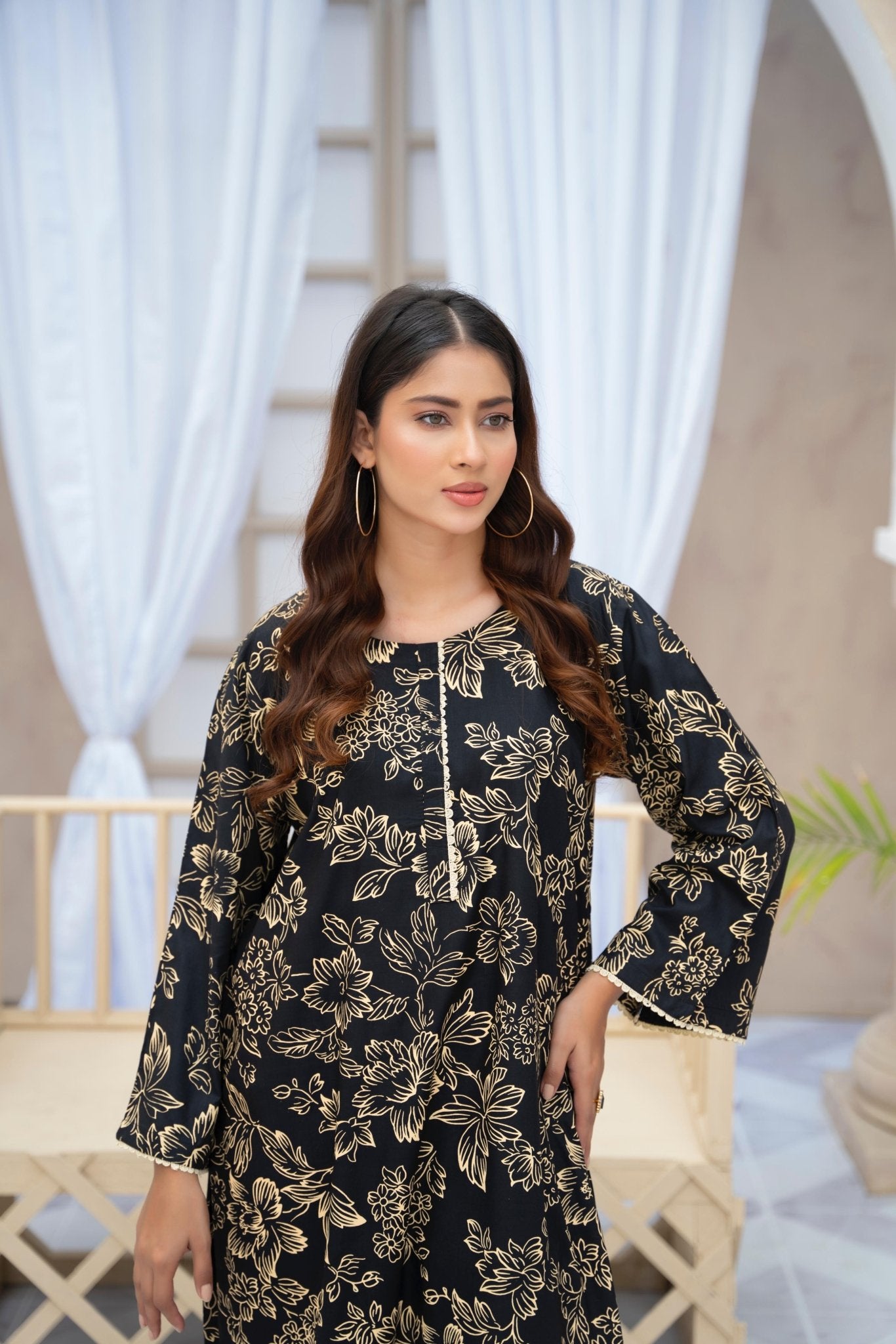 Bloom Stitched 2pc - Sajfi Closet