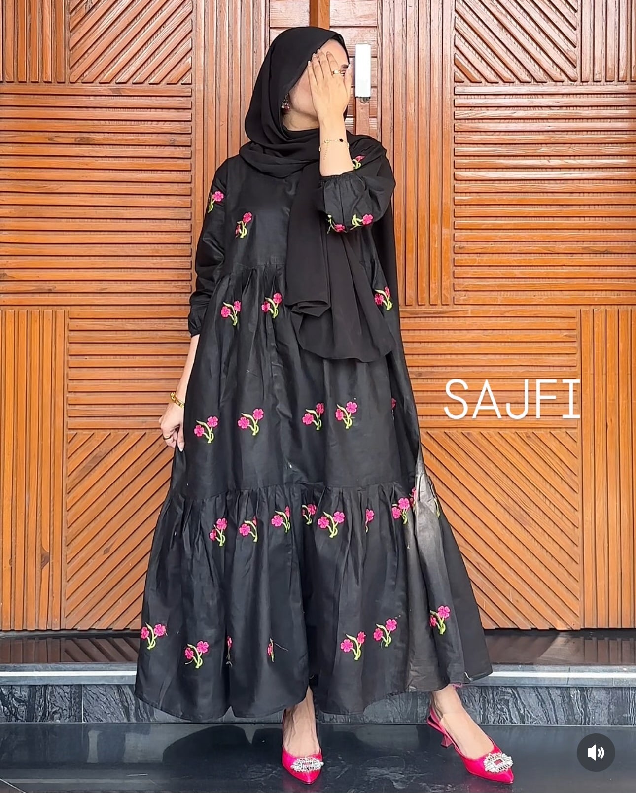 Frock Cocoo Stitched winters - Sajfi Closet