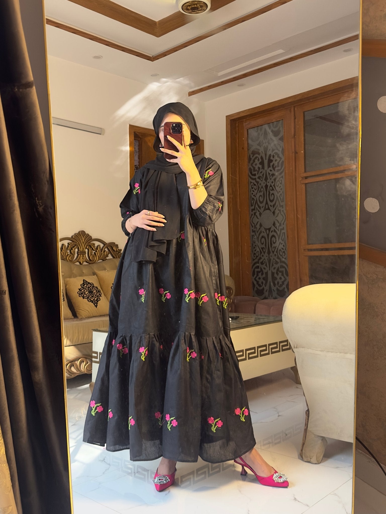 Frock Cocoo Stitched winters - Sajfi Closet