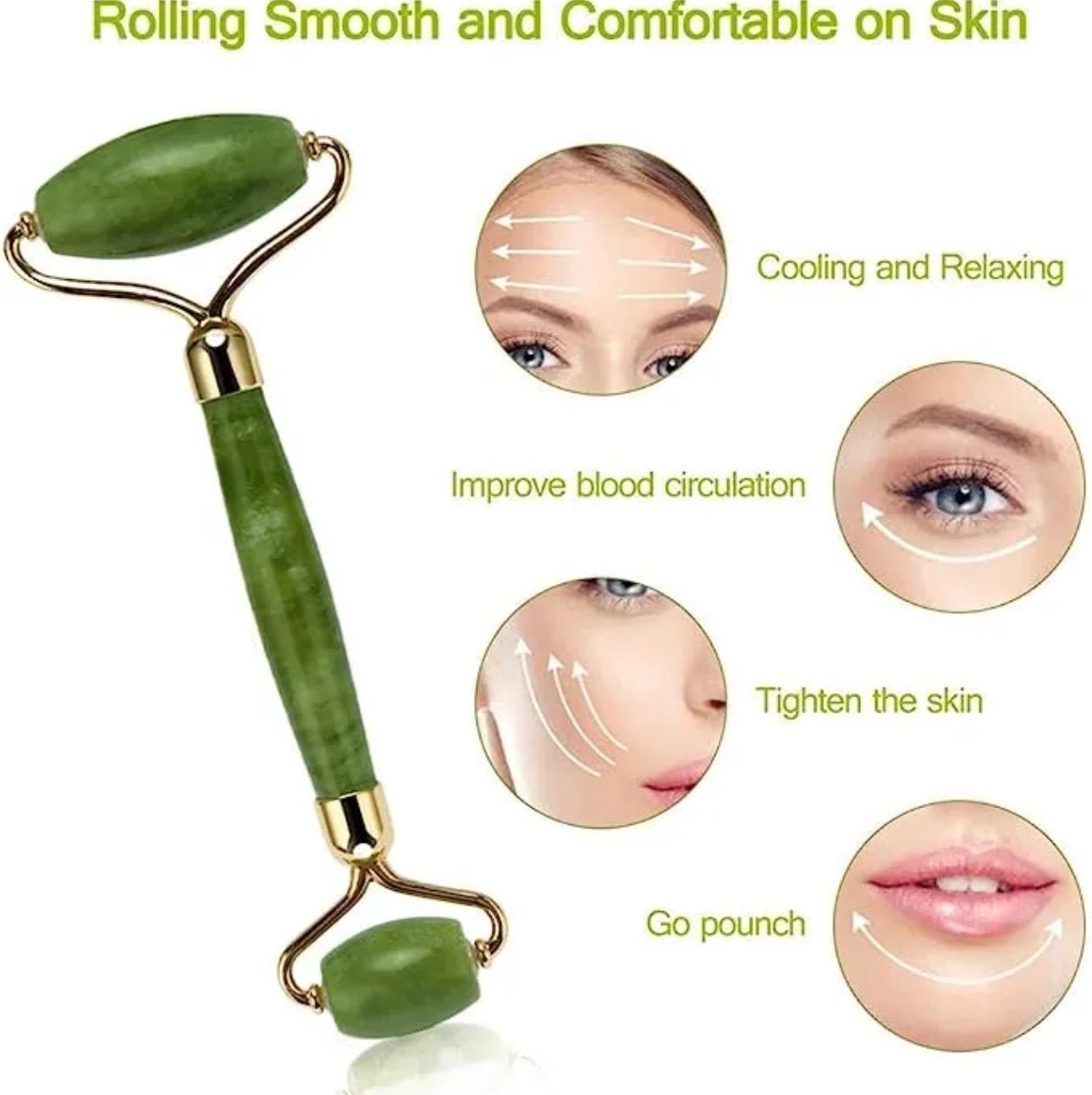 Get Jade Roller FREE🔥 Buy Gua Sha - Sajfi Closet