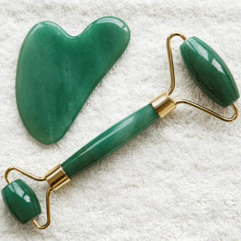 Get Jade Roller FREE🔥 Buy Gua Sha - Sajfi Closet