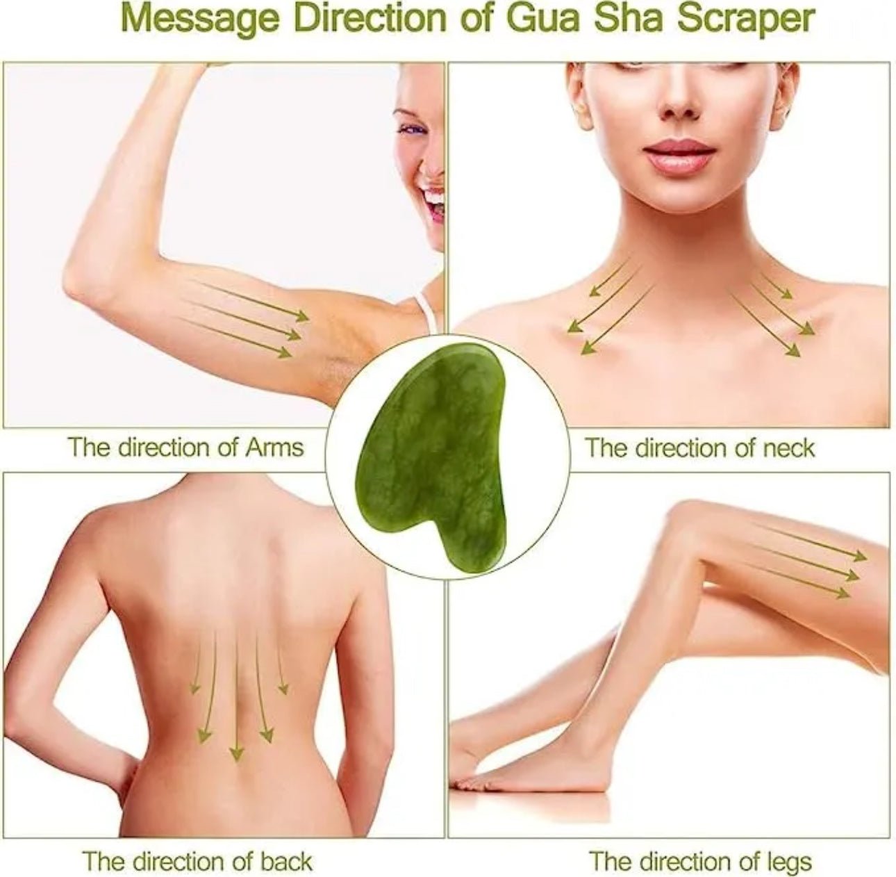 Get Jade Roller FREE🔥 Buy Gua Sha - Sajfi Closet