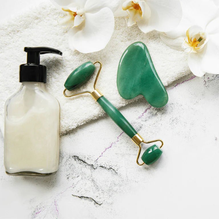 Get Jade Roller FREE🔥 Buy Gua Sha - Sajfi Closet