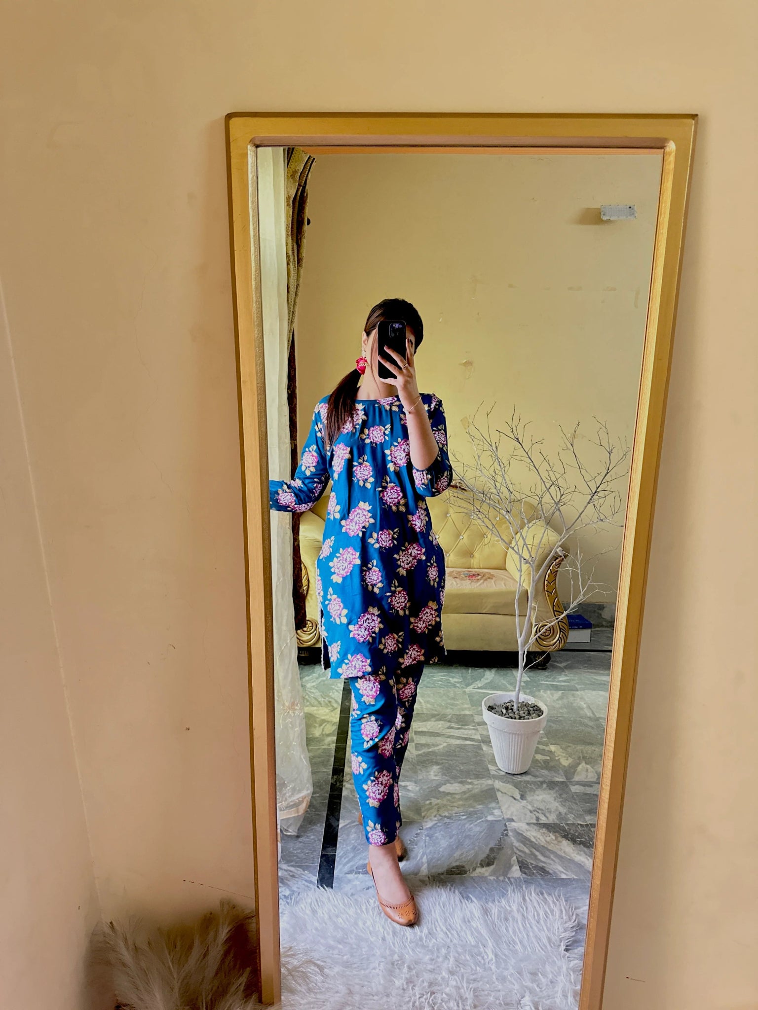 Gulabo Printed 2pc - Sajfi Closet