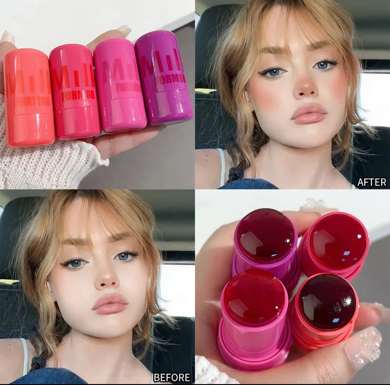 Jelly Tint Lip & Cheek - Sajfi Closet