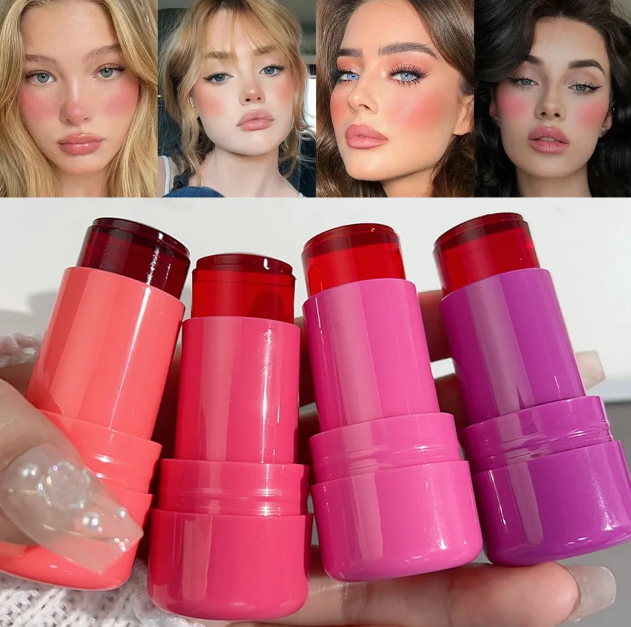 Jelly Tint Lip & Cheek - Sajfi Closet