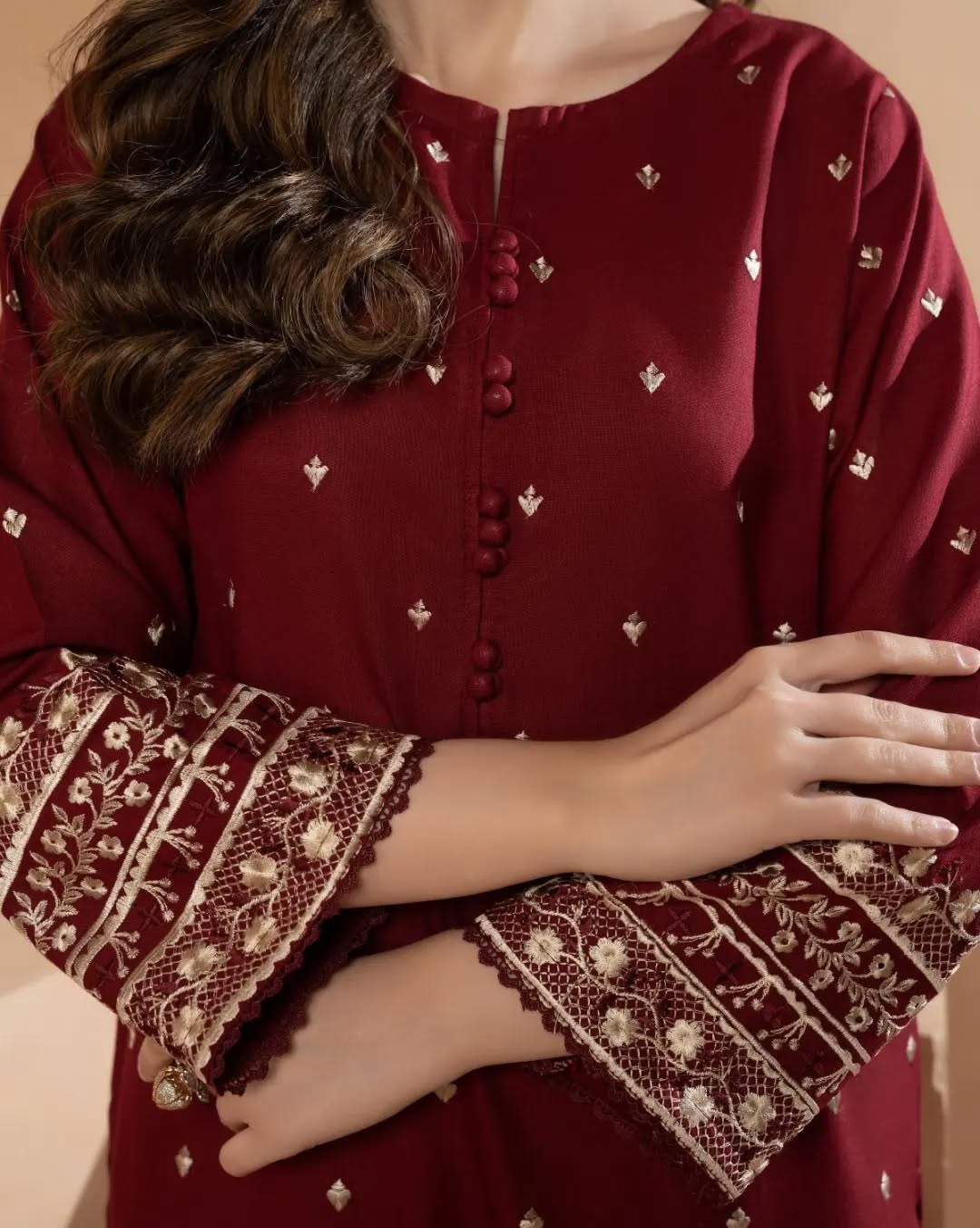 Laam stitched 2pc - Sajfi Closet