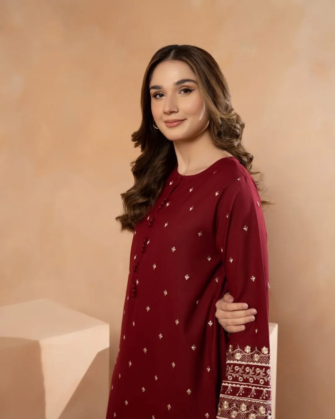 Laam stitched 2pc - Sajfi Closet