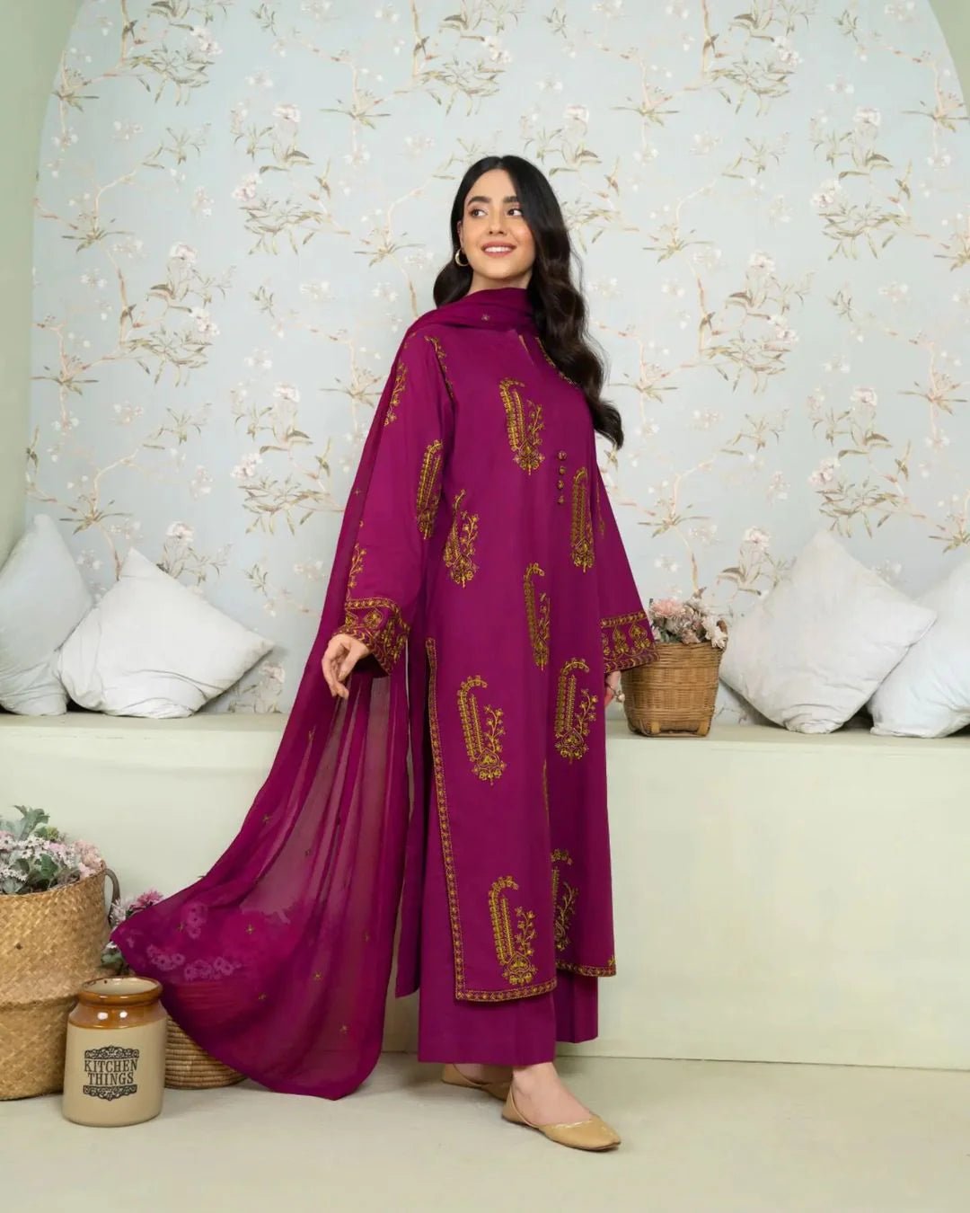 Minal Stitch 2pc - Sajfi Closet