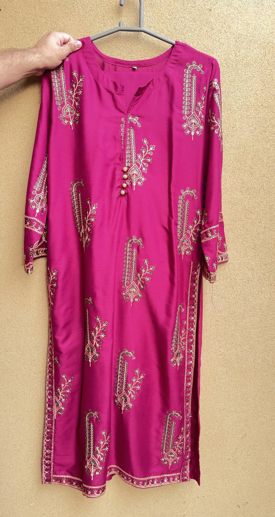 Minal Stitched 2pc - Sajfi Closet