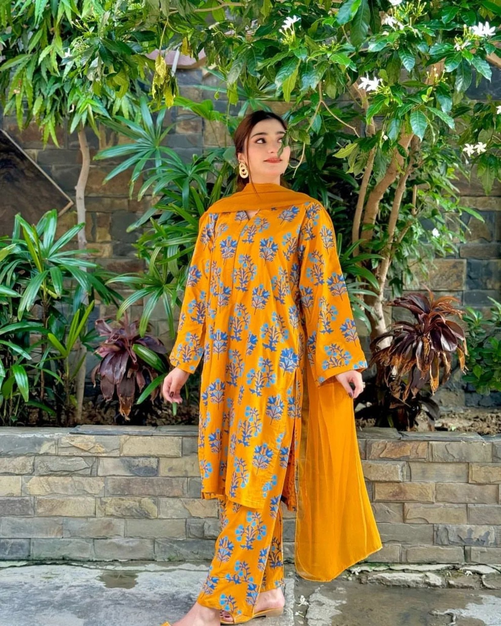 Monali stitched 2pc - Sajfi Closet