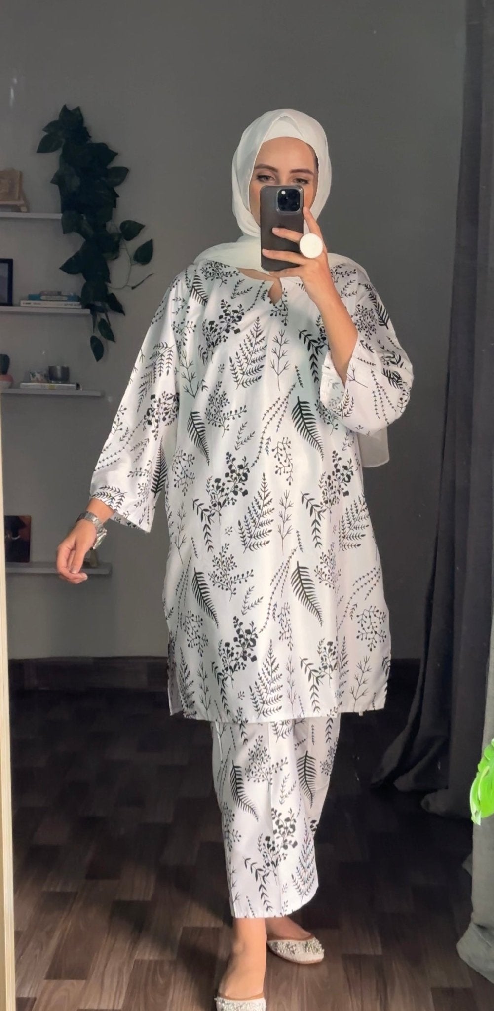 PETALS Printed 2pc - Sajfi Closet