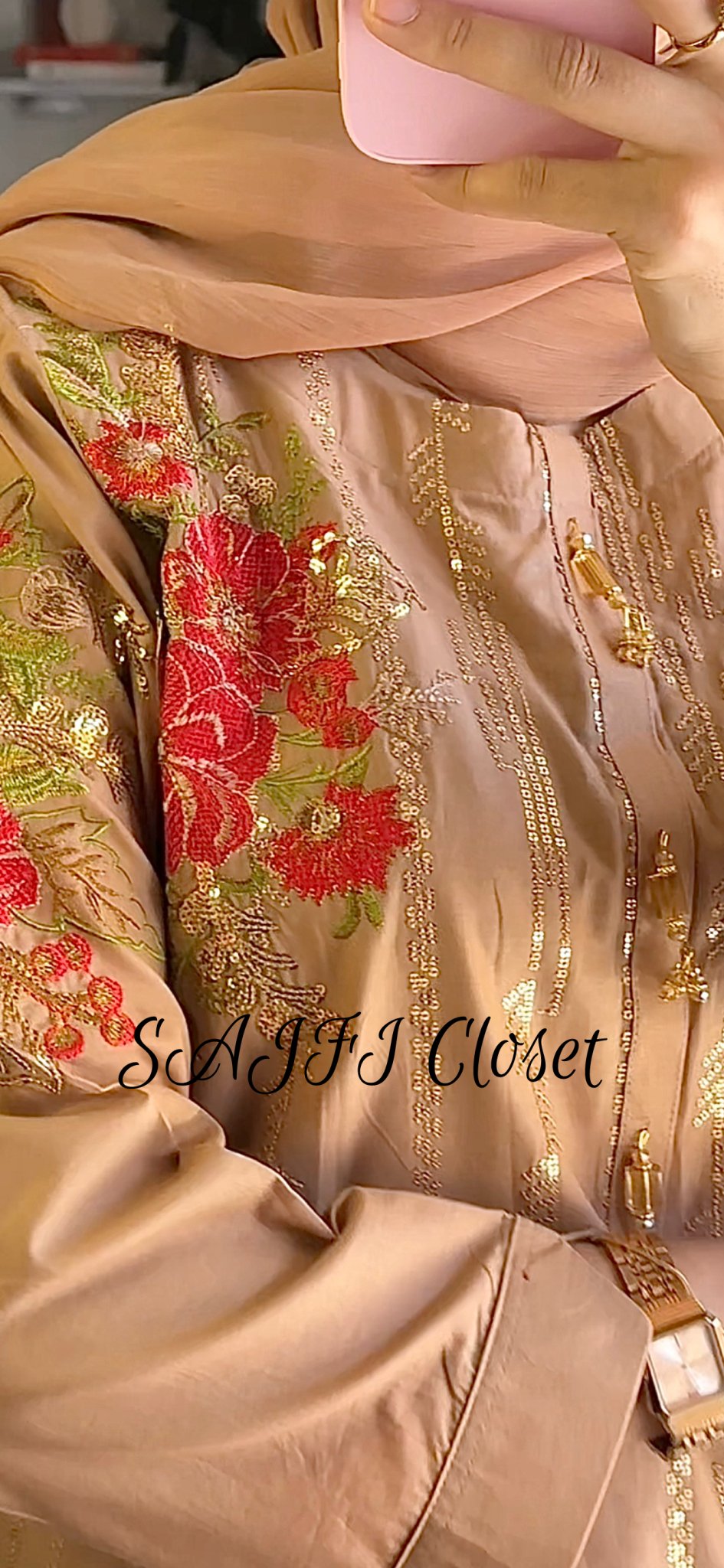 Phool Embroided 2pc - Sajfi Closet