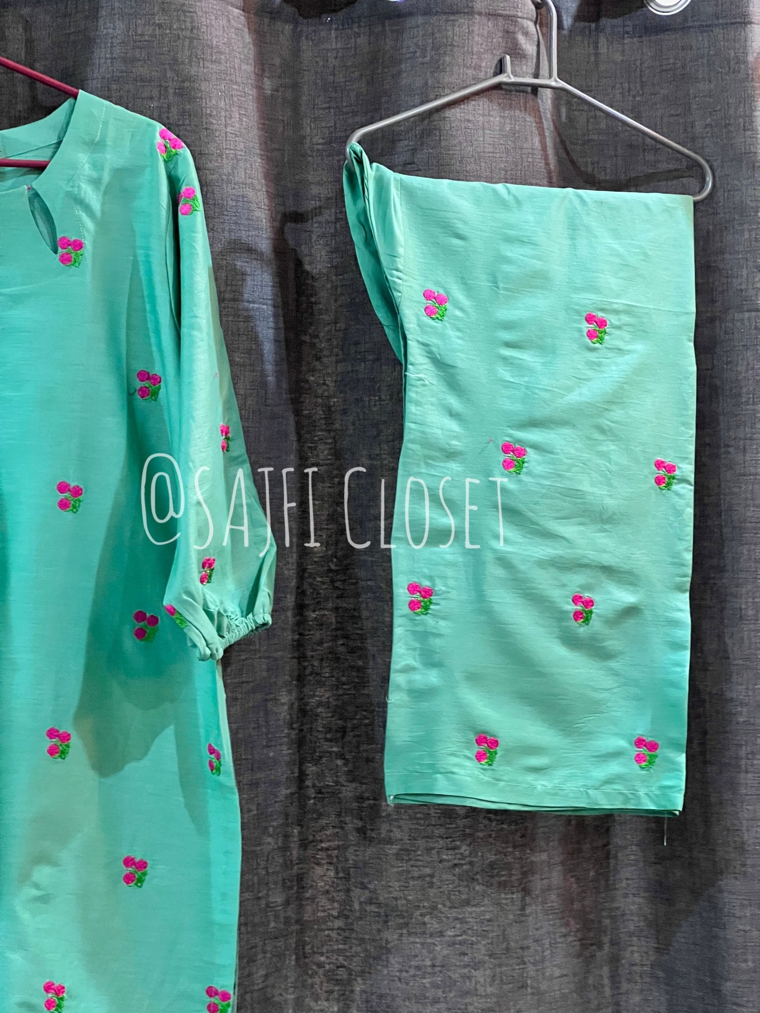 Pista Embroided 2pc - Sajfi Closet