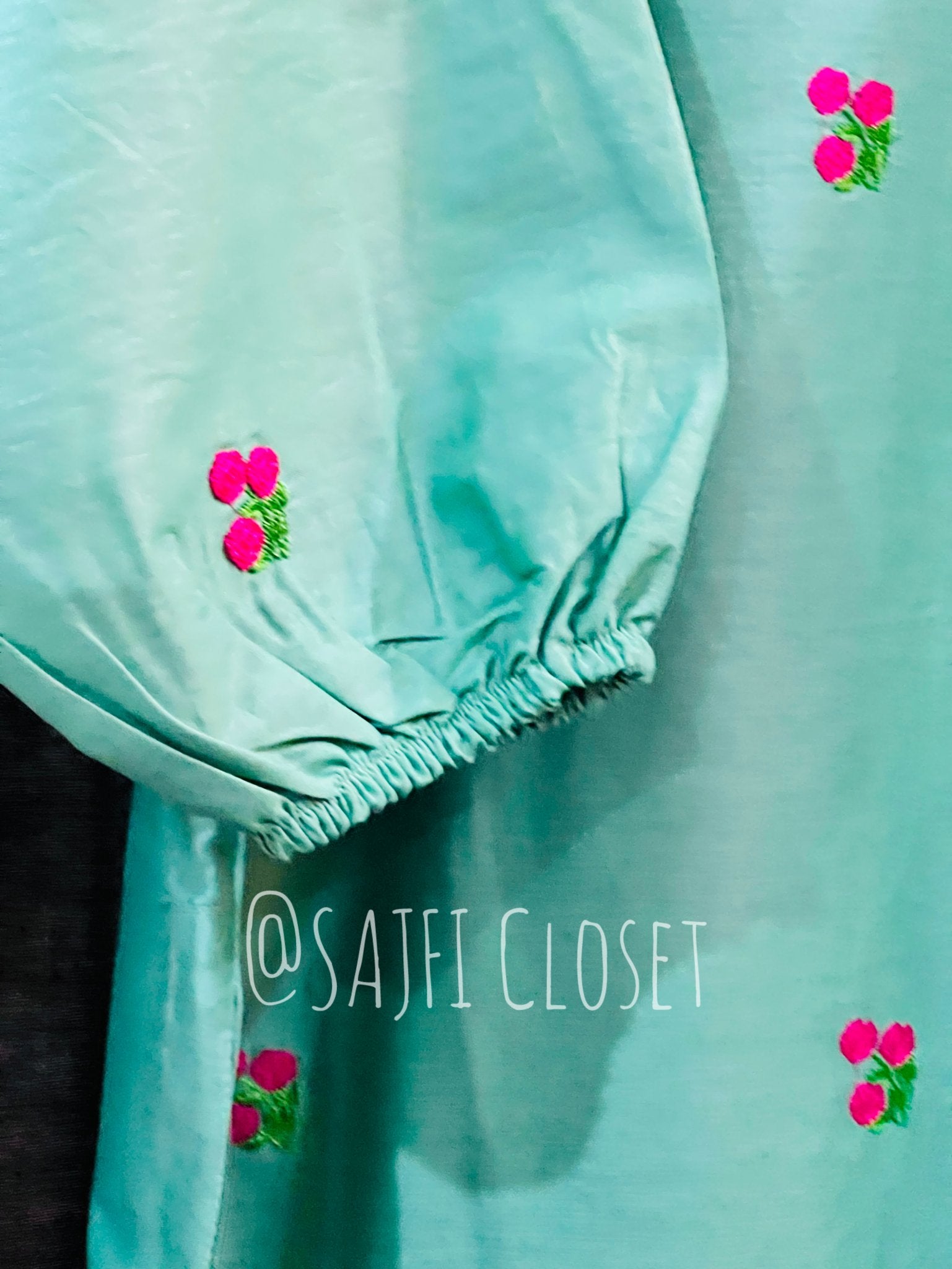 Pista Embroided 2pc - Sajfi Closet