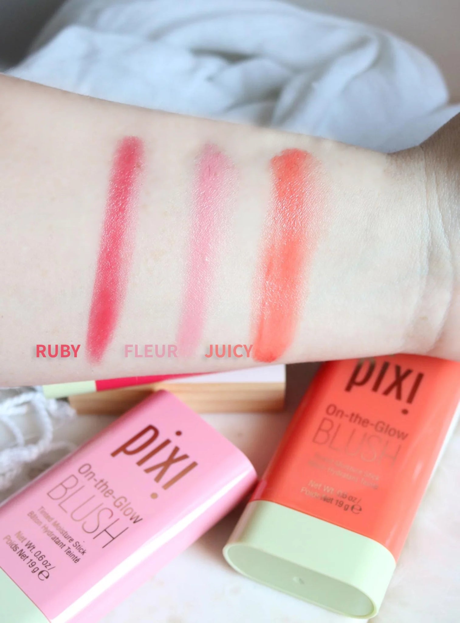 PIXI - On - the - Glow Blush - Sajfi Closet