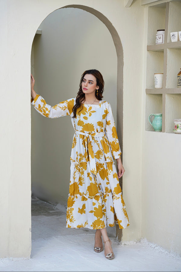 Limelight Printed Frock