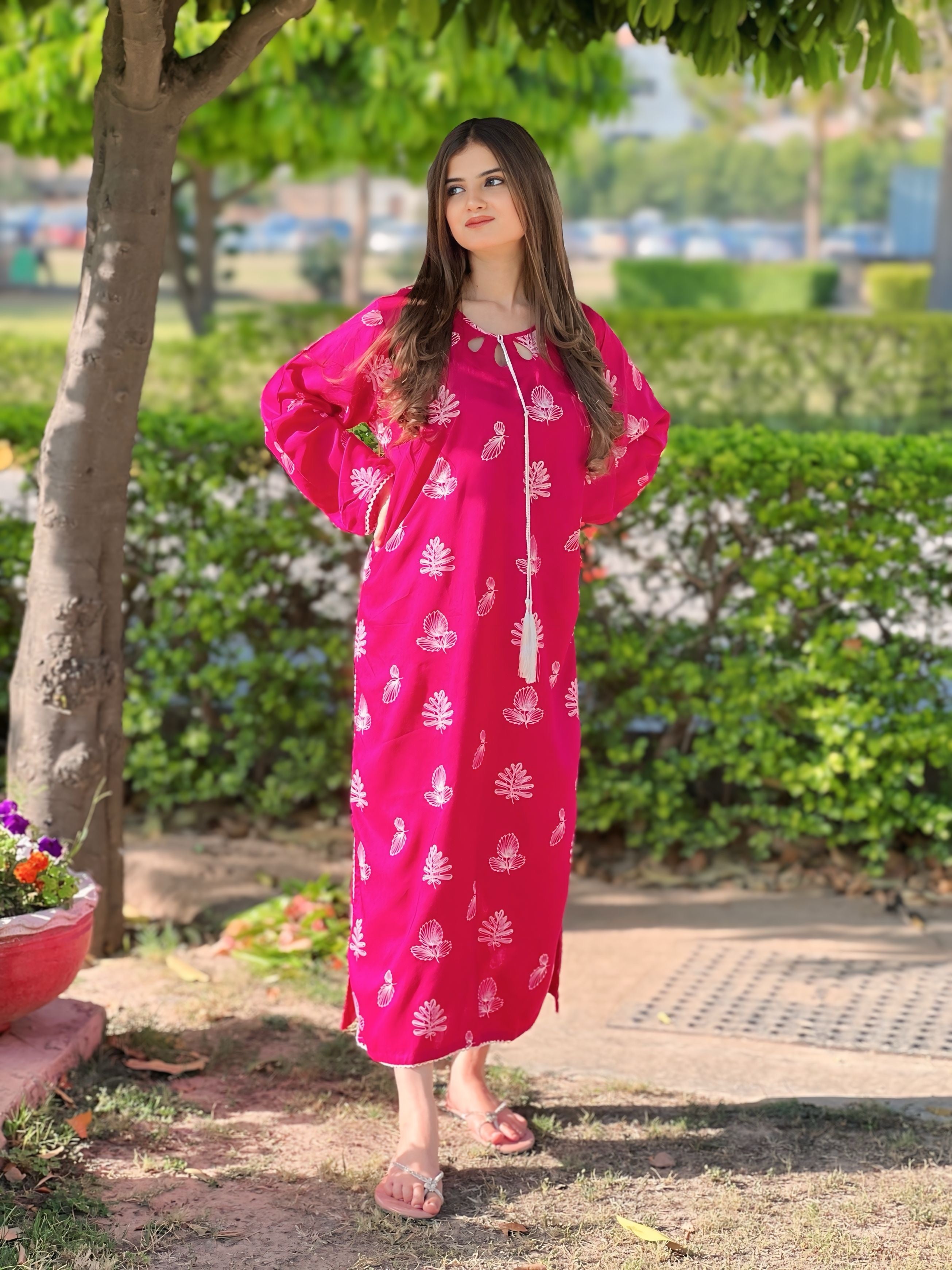 Ghulaabo | Premium Block Printed 2-Piece Set on Arabic Lawn - Summer Collection