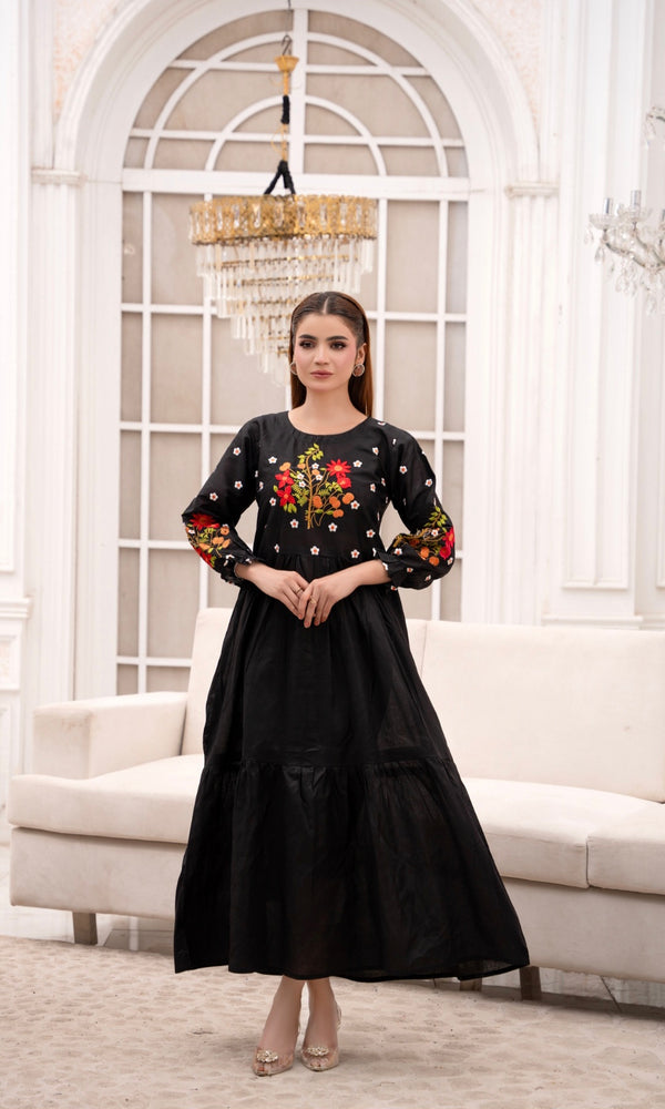 Bunty Embroidered Frock