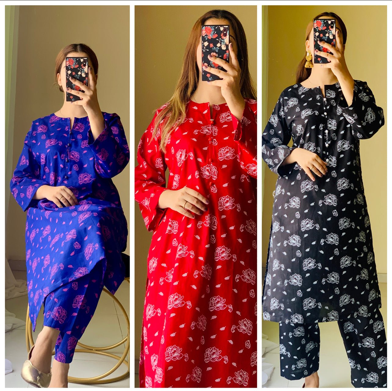 Sephora Printed 2pc - Sajfi Closet