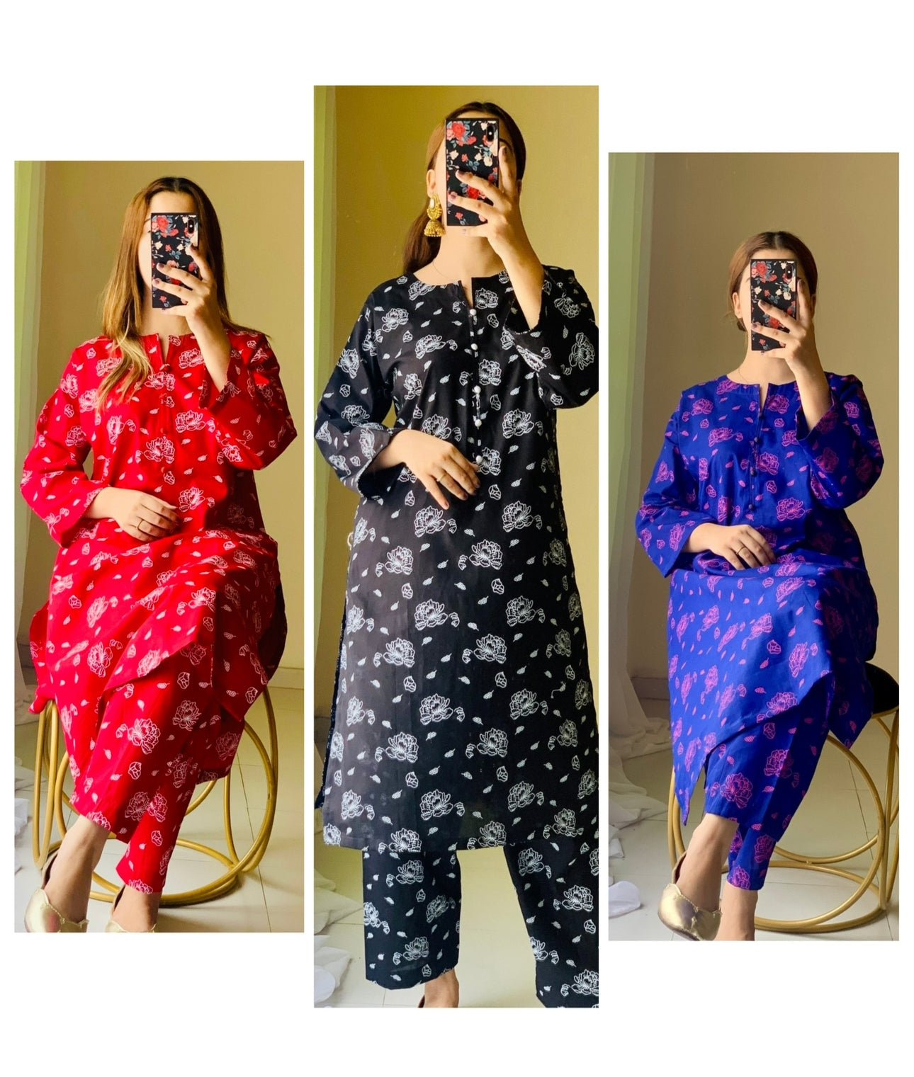 Sephora Printed 2pc Winter - Sajfi Closet