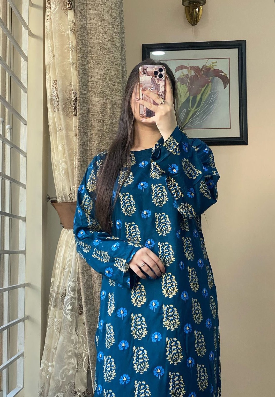 Sharjeena long Shirt - Sajfi Closet