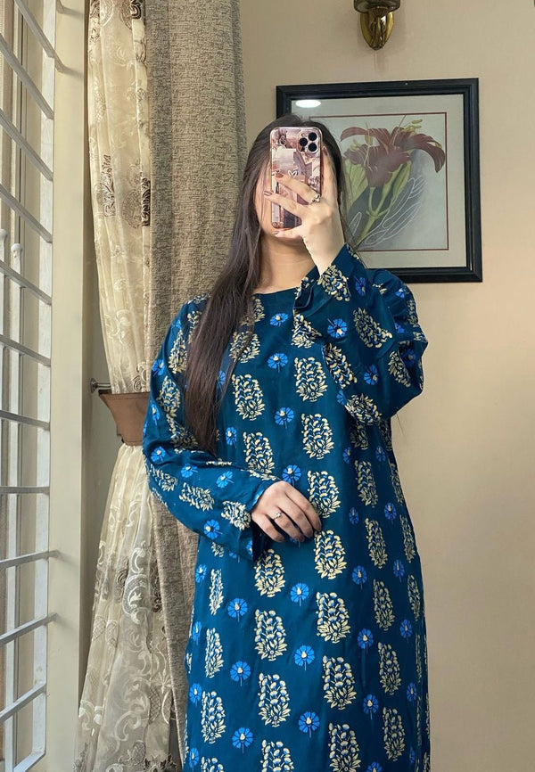 Sharjeena long Shirt - Sajfi Closet