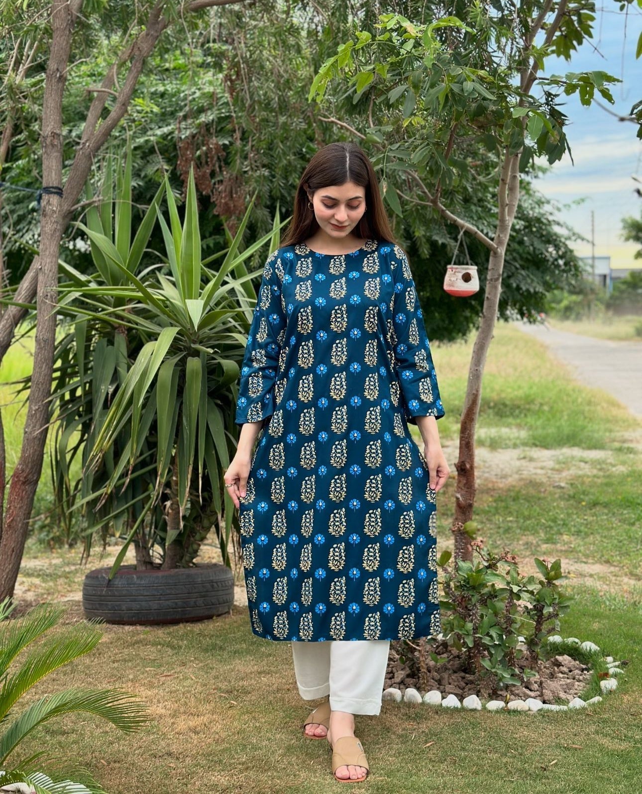 Sharjeena long Shirt - Sajfi Closet