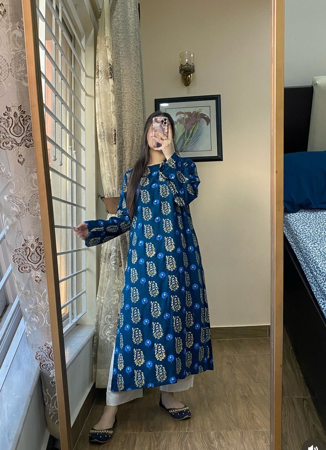 Sharjeena long Shirt - Sajfi Closet