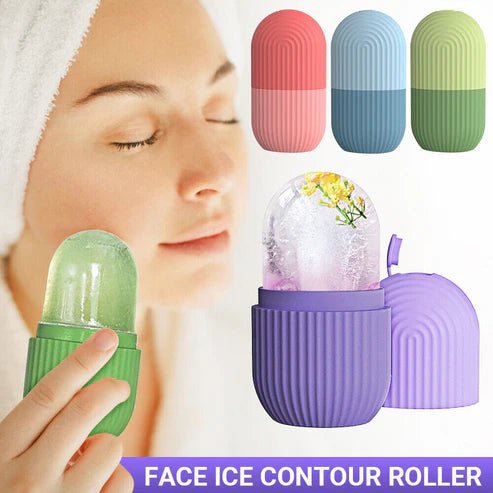 Silicon Ice Roller - Facial Beauty - Sajfi Closet