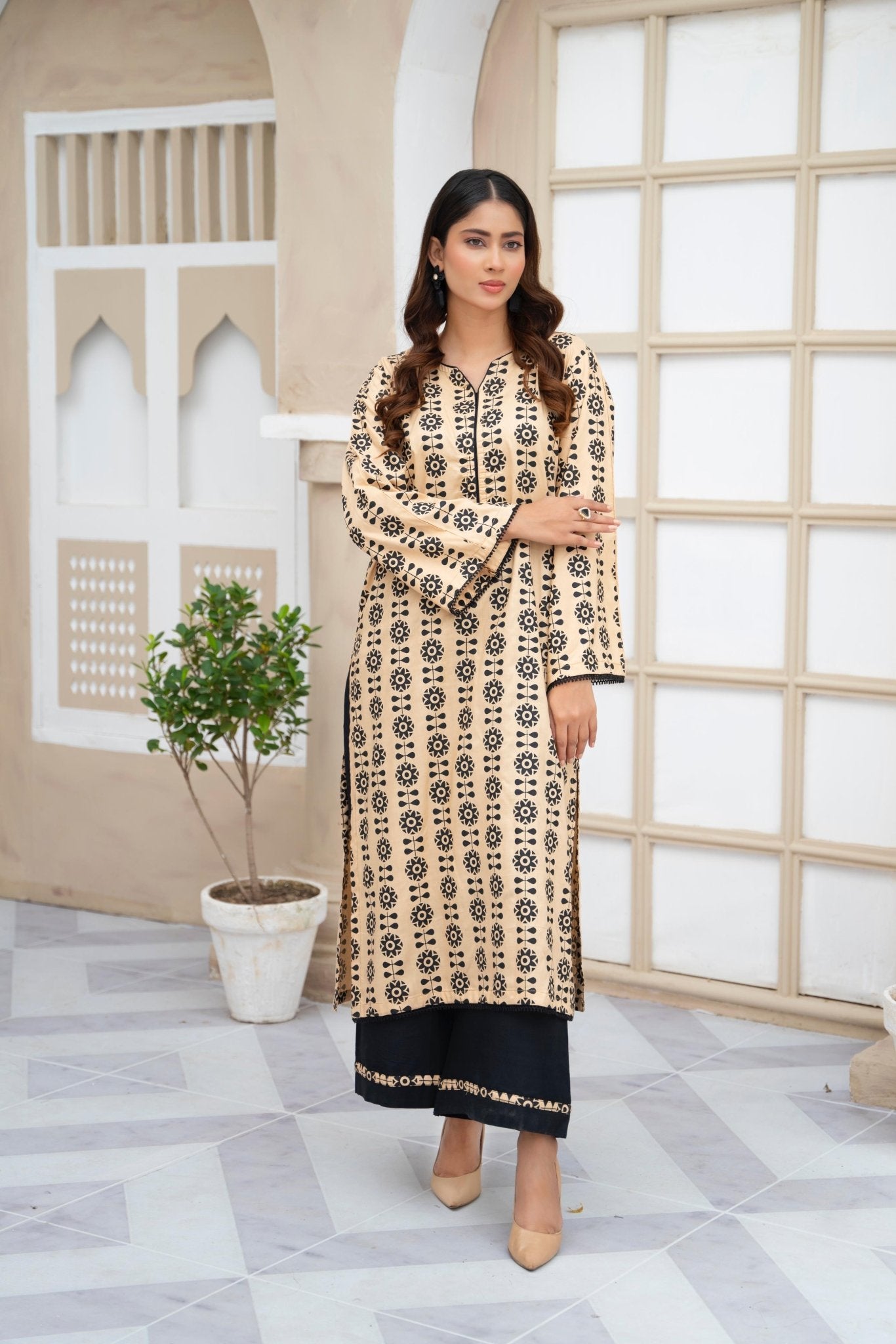 Skina Stitched 2pc - Sajfi Closet