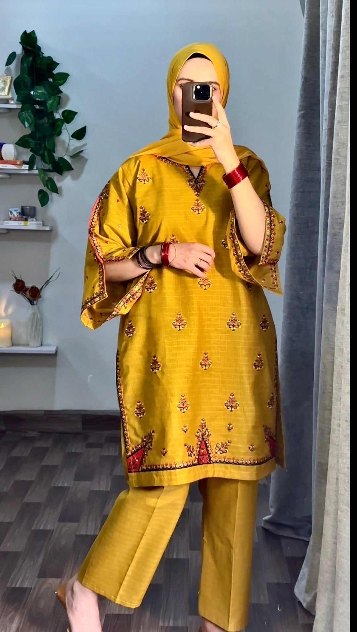 Sohana Embroided 2pc - Sajfi Closet