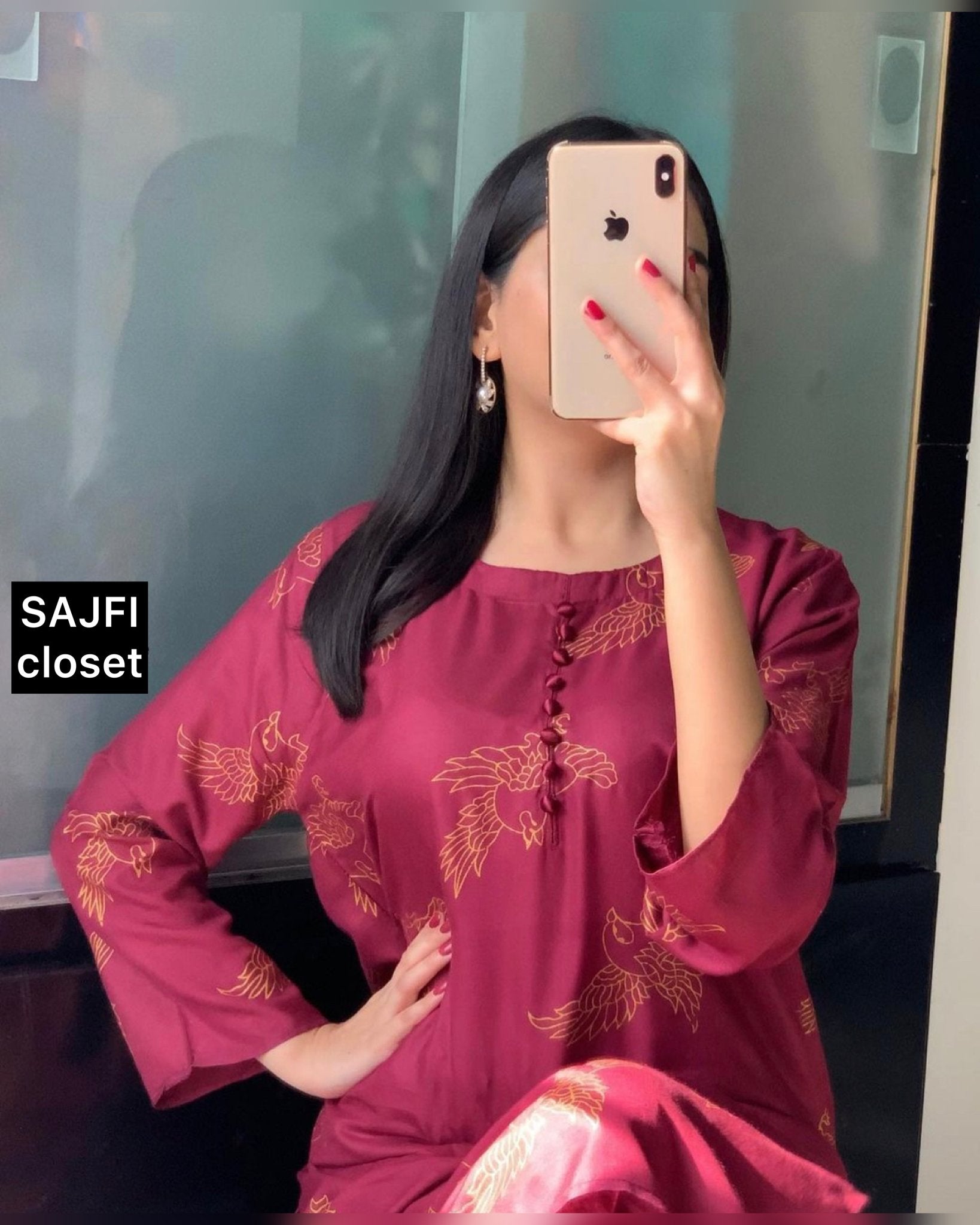 SPARROW Printed 2pc - Sajfi Closet